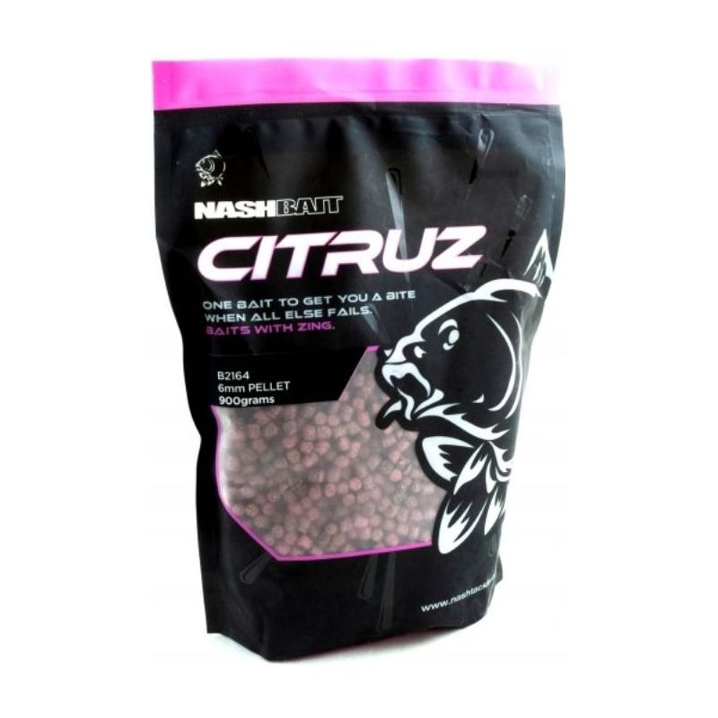 PELLET NASH CITRUZ INFUSED 6mm 900g