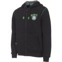 BLUZA MADCAT BADGE LOGO NA ZAMEK BLACK CAVIAR L