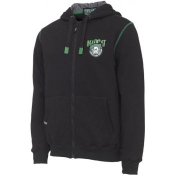 BLUZA MADCAT BADGE LOGO NA ZAMEK BLACK CAVIAR L