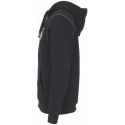 BLUZA MADCAT BADGE LOGO NA ZAMEK BLACK CAVIAR L
