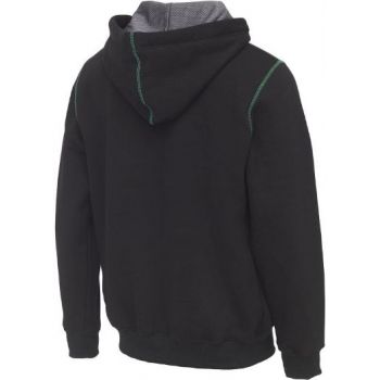 BLUZA MADCAT BADGE LOGO NA ZAMEK BLACK CAVIAR L