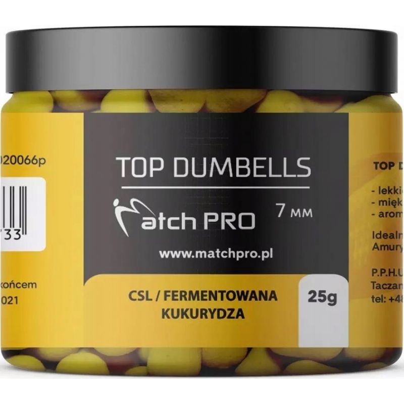 DUMBELLS MATCH PRO TOP CSL KUKURYDZA 7mm 25g