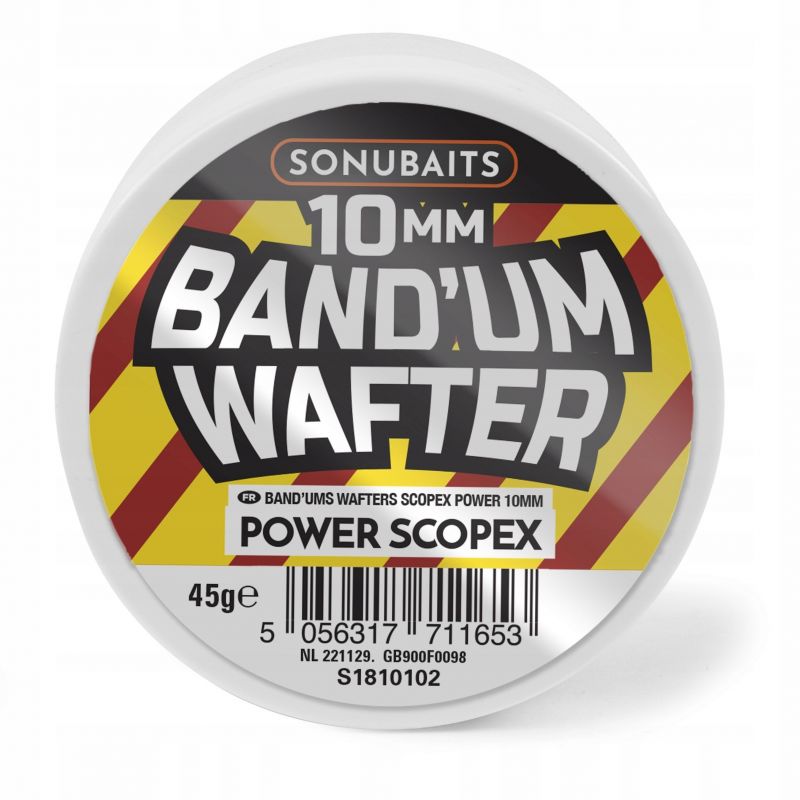 PRZYNĘTA SONUBAITS BAND'UM WAFTERS POWER SCOPEX 10 PRZYNĘTA SONUBAITS BAND'UM WAFTERS POWER SCOPEX 10
