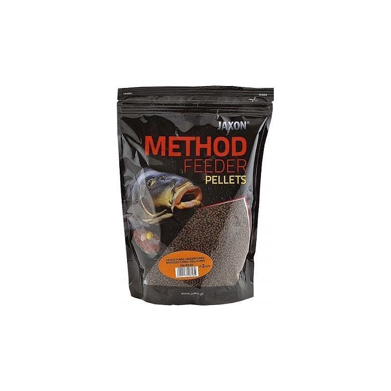 PELLET JAXON METHOD FEEDER 2mm 500g LESZCZ BELGE