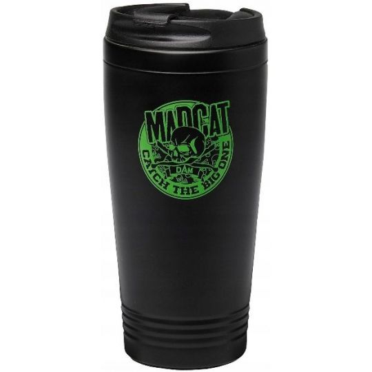 WĘDKARSKI KUBEK TERMICZNY DAM MADCAT 450ml