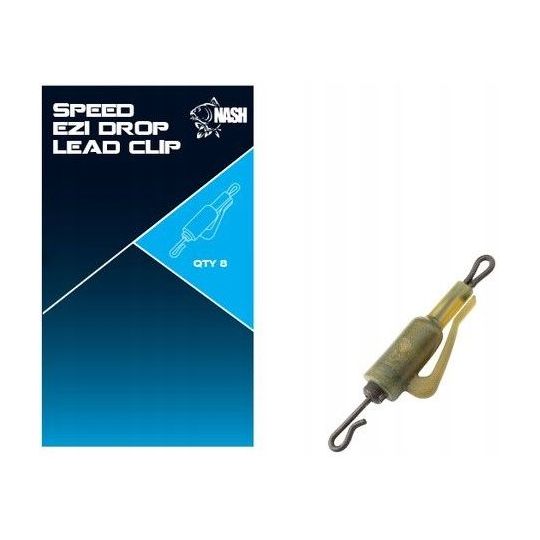 KLIPS NASH SPEED EZI DROP LEAD KLIP