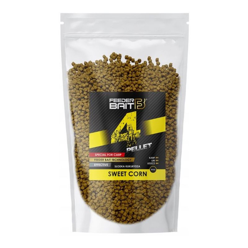 PELLET FEEDER BAIT SWEET CORN 800g 4mm PELLET FEEDER BAIT SWEET CORN 800g 4mm