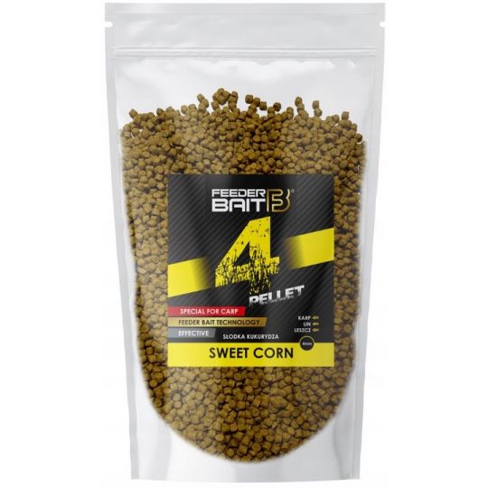 PELLET FEEDER BAIT SWEET CORN 800g 4mm PELLET FEEDER BAIT SWEET CORN 800g 4mm