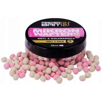 DUMBELLS FEEDER BAIT MIKRON WAFTERS KRYL SQUID 6mm