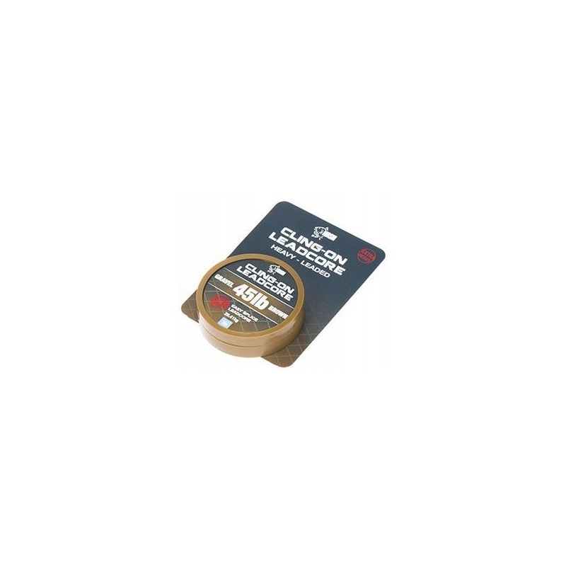 LEADCORE NASH CLING-ON LEADCORE 45lb GRAVEL 7m