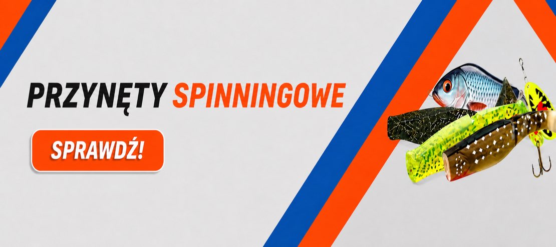 Przynęty Spinningowe